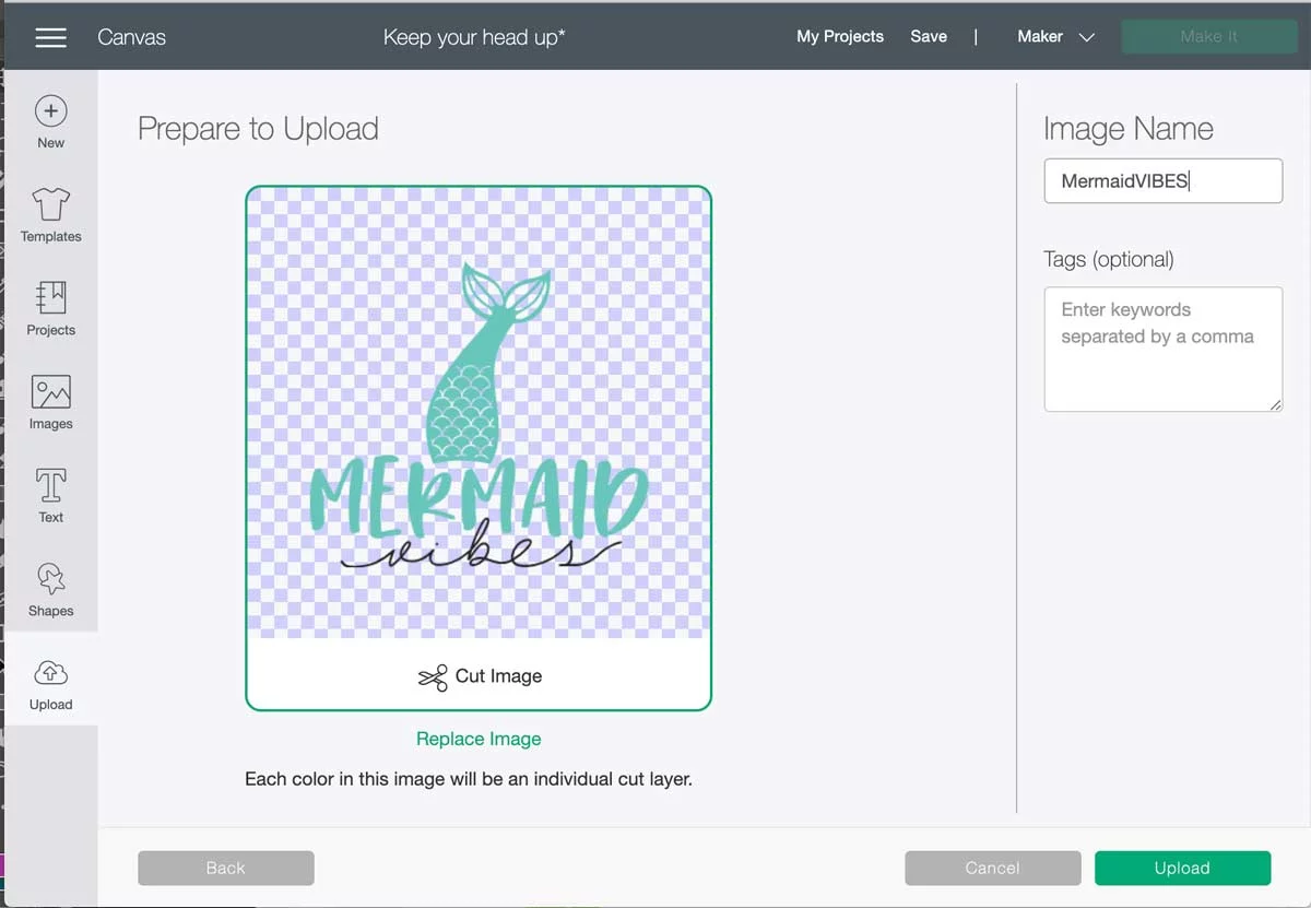 How to Upload SVG Cricut Design Space