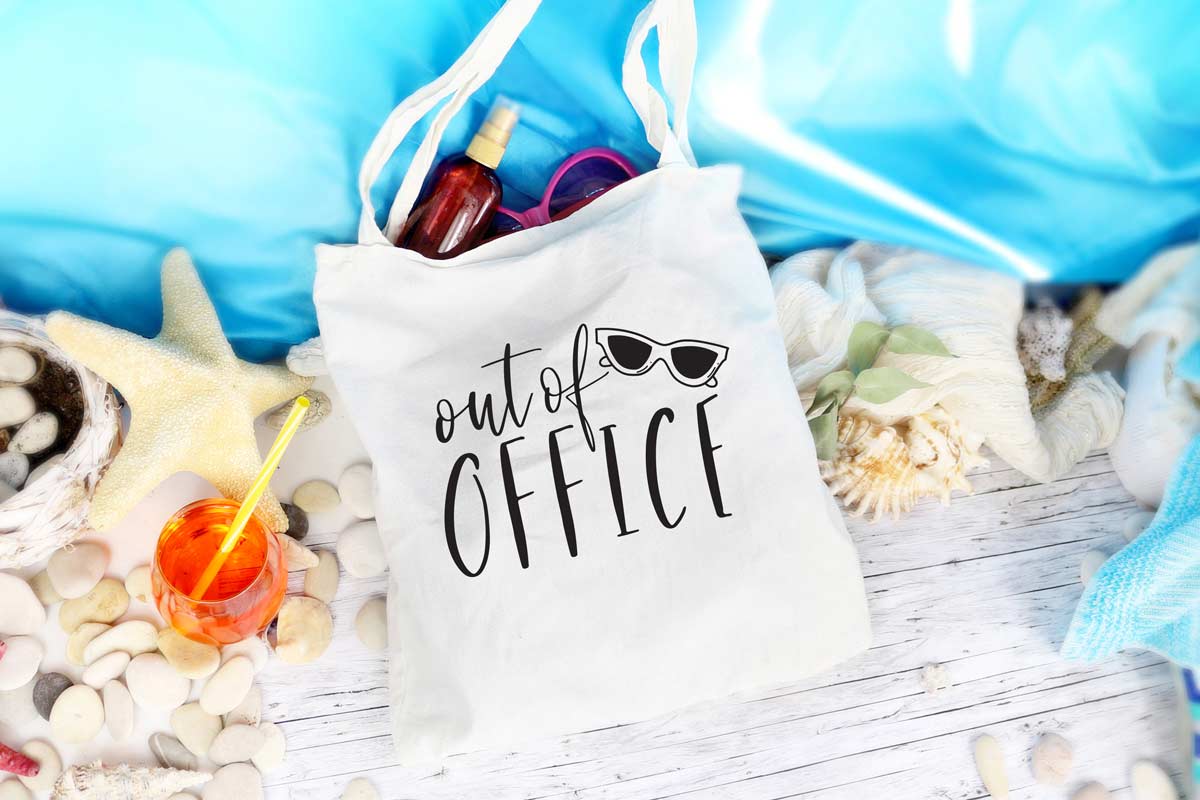 Out of Office Free SVG