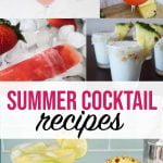 Summer Cocktail Recipes