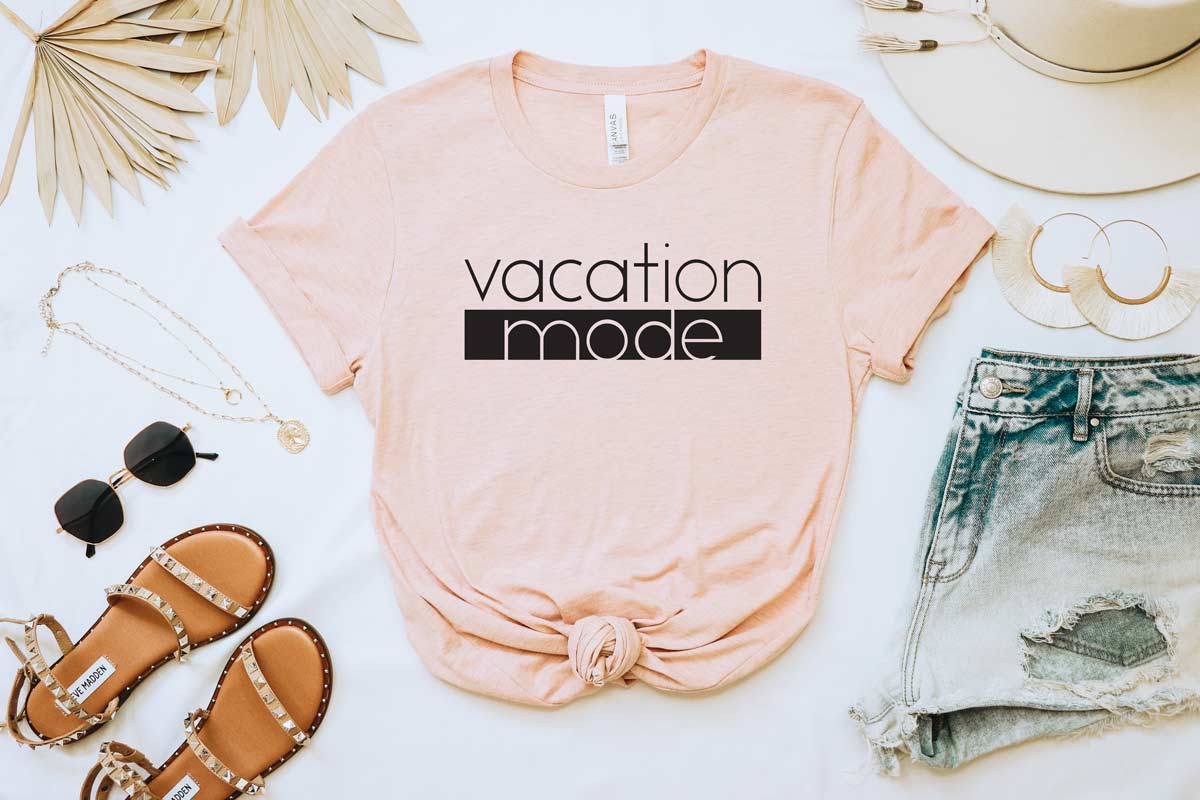 Vacation Mode SVG File