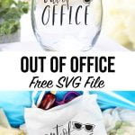 Out of Office Free SVG File