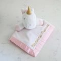 Personalized baby blanket
