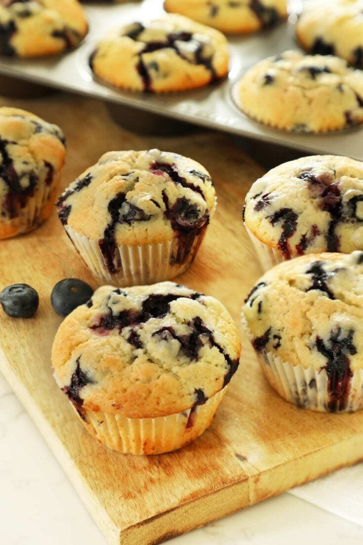 Blueberry Muffins - Weekend Craft