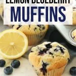 Lemon Blueberry Muffin Recipe