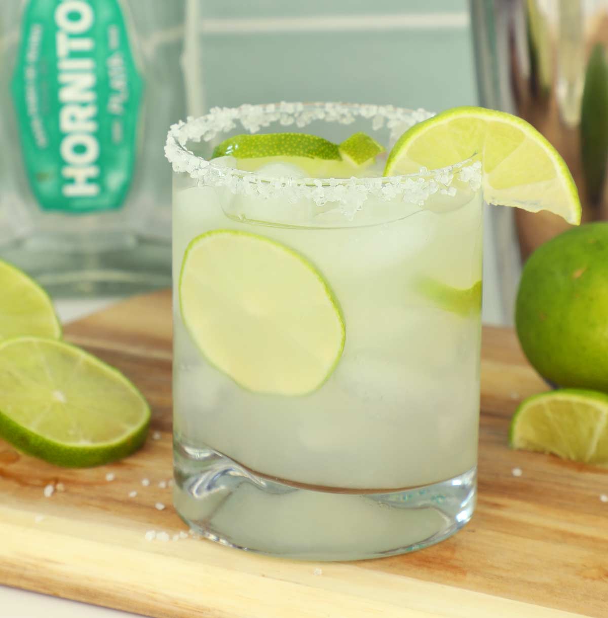 Classic Margarita Recipe - Weekend Craft