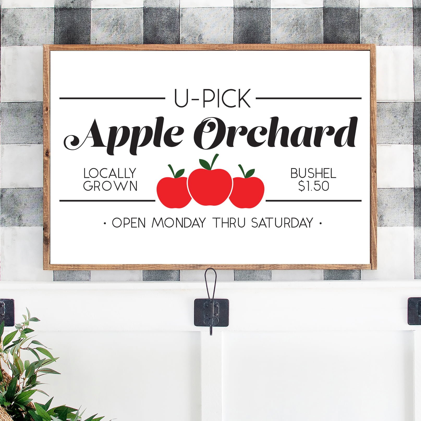 Apple Picking SVG File