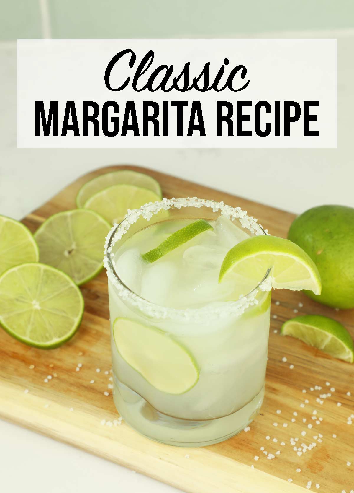 Classic Margarita Recipe Weekend Craft   Classicmargaritarecipe2 