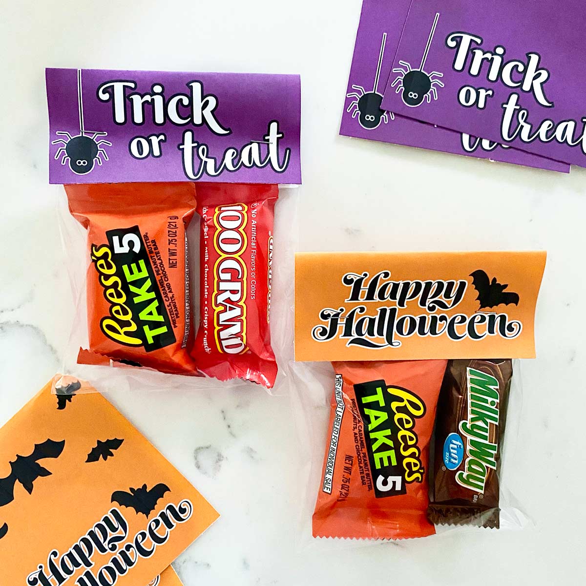 Witches Broom Treat Bags - Lifestyle with Leah