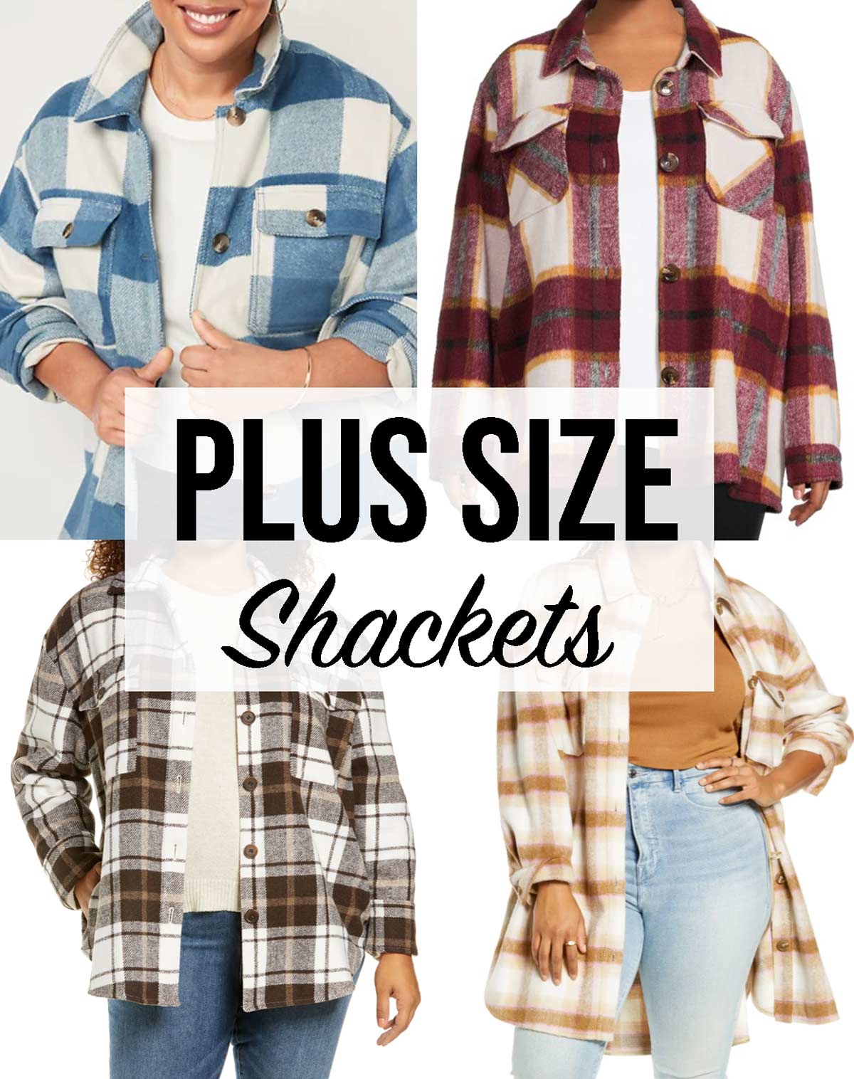 Flannel Shacket Flannel Shackets Shacket Shackets 