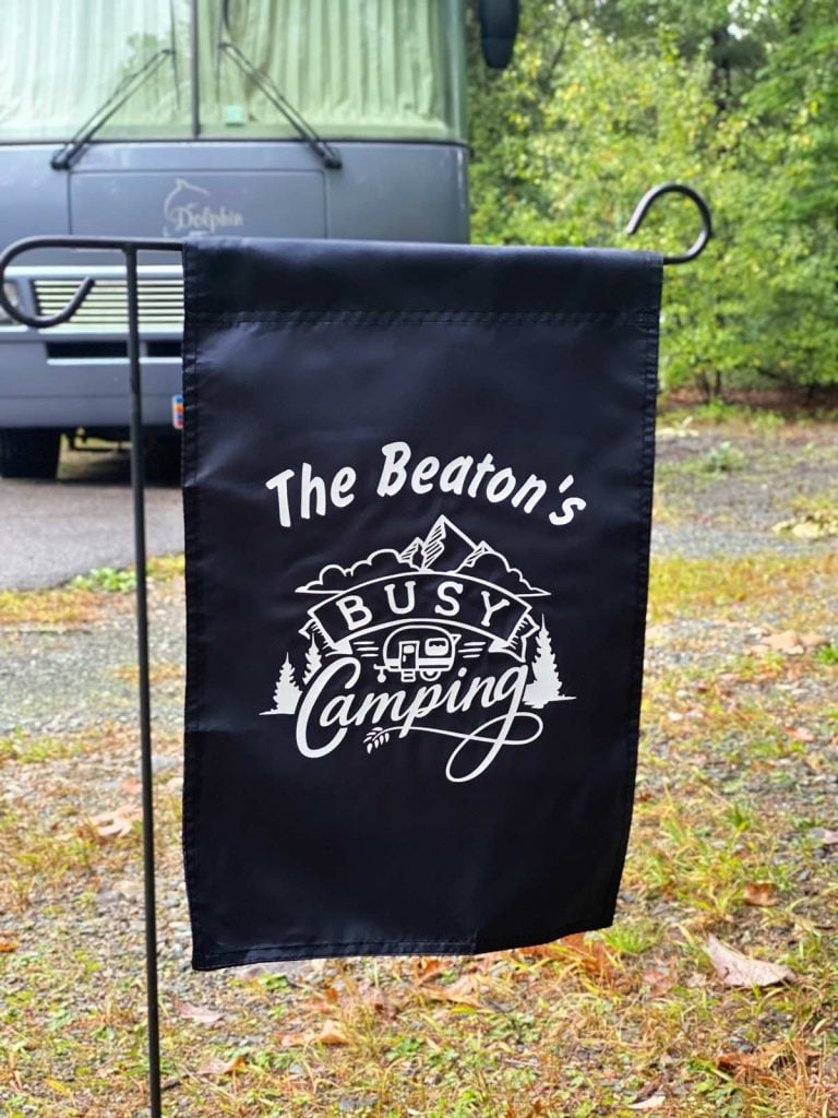 Camping Flag