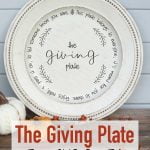 Giving PlateS VG