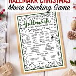 Hallmark Christmas Movie Drinking Game