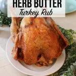 Herb Butter Turkey Rub