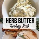 Herb Butter Turkey