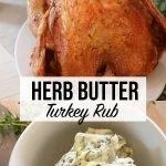 Herb Butter Turkey Rub