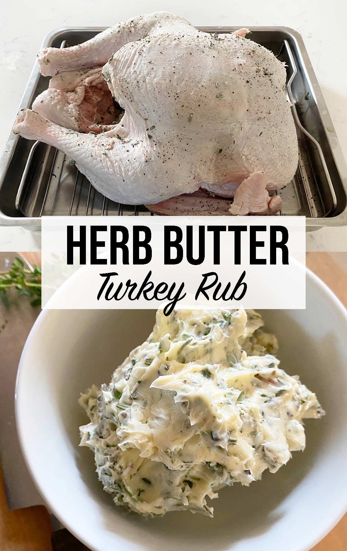 Herb Butter Turkey Rub Weekend Craft 1238