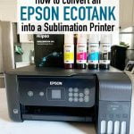 Epson Sublimation Printer