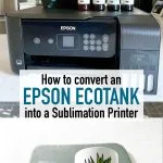 How to Convert Epson 2720 to a Sublimation Printer