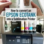 How to Convert Epson 2720 to a Sublimation Printer