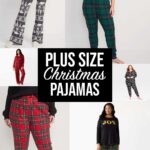 plus size christmas pajamas