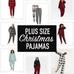 Plus Size Christmas Pajamas