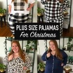 Plus Size Pajamas for Christmas