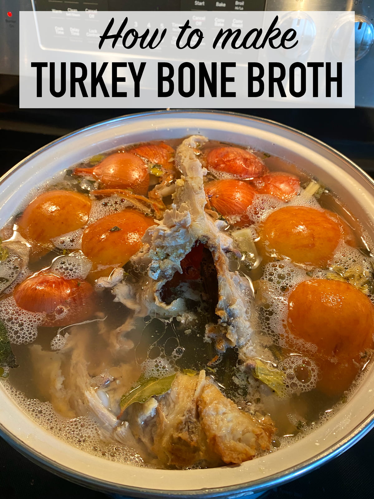 Turkey Bone Broth Recipe Weekend Craft 7401