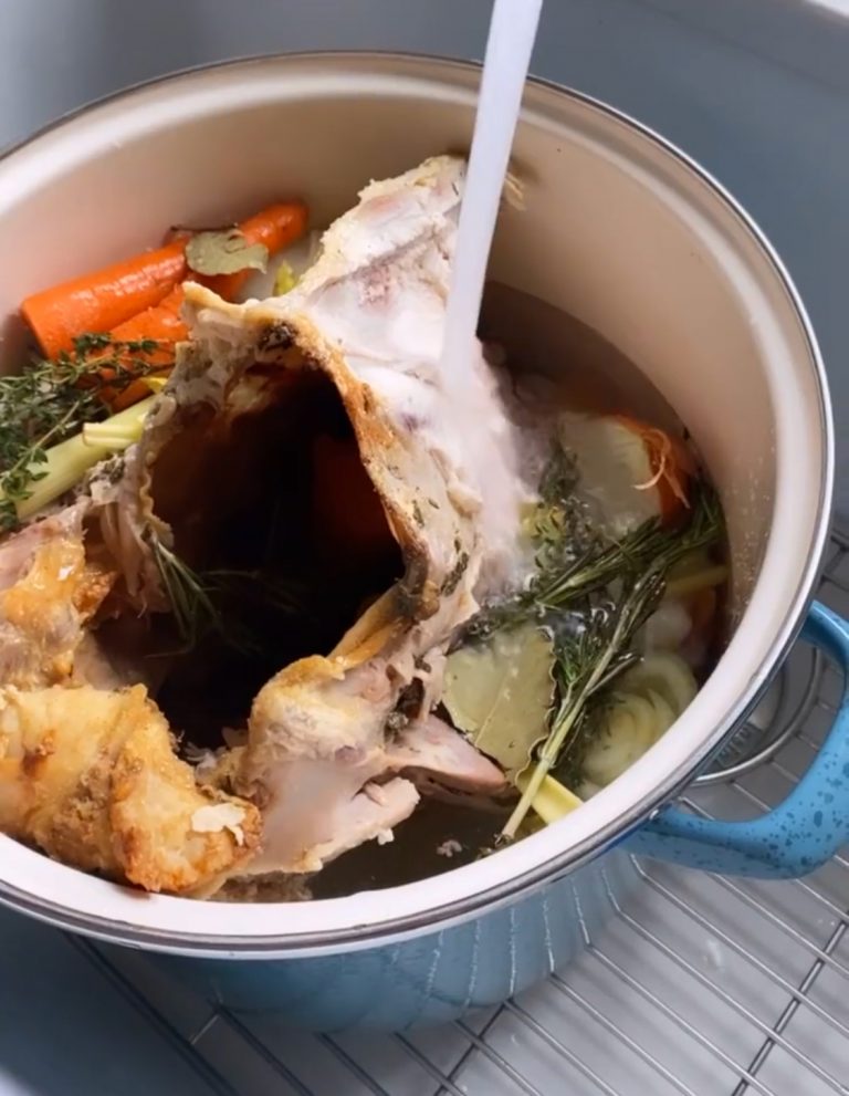 Turkey Bone Broth Recipe Weekend Craft 5699