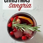 Christmas Sangria