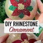 Rhinestone Ornament