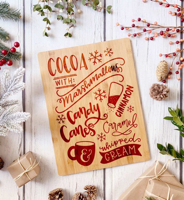 Hot Cocoa SVG