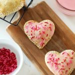 homemade pop tart hearts