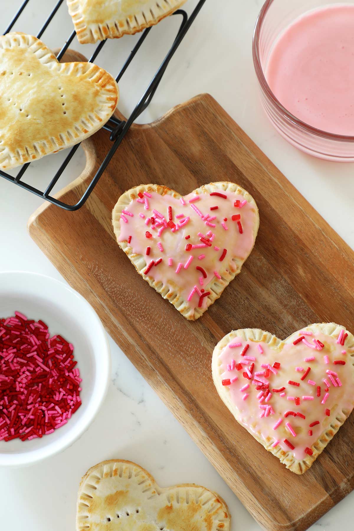 Homemade Pop Tarts with Pie Crust Weekend Craft