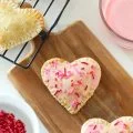 homemade pop tart hearts