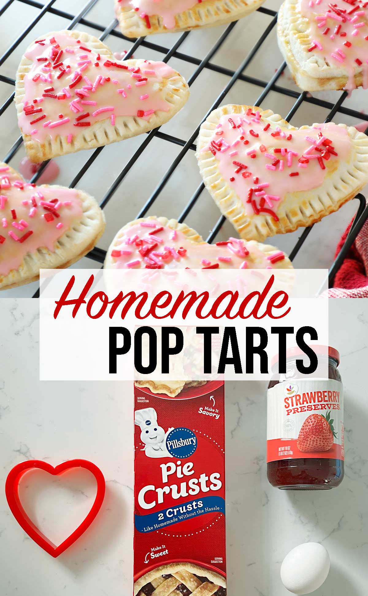 Homemade Pop Tarts with Pie Crust - Weekend Craft