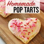 homemade strawberry pop tarts