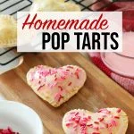 homemade strawberry pop tarts