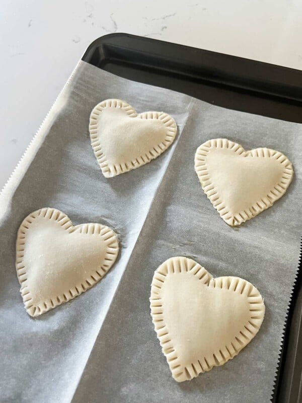 Homemade Pop Tarts with Pie Crust - Weekend Craft