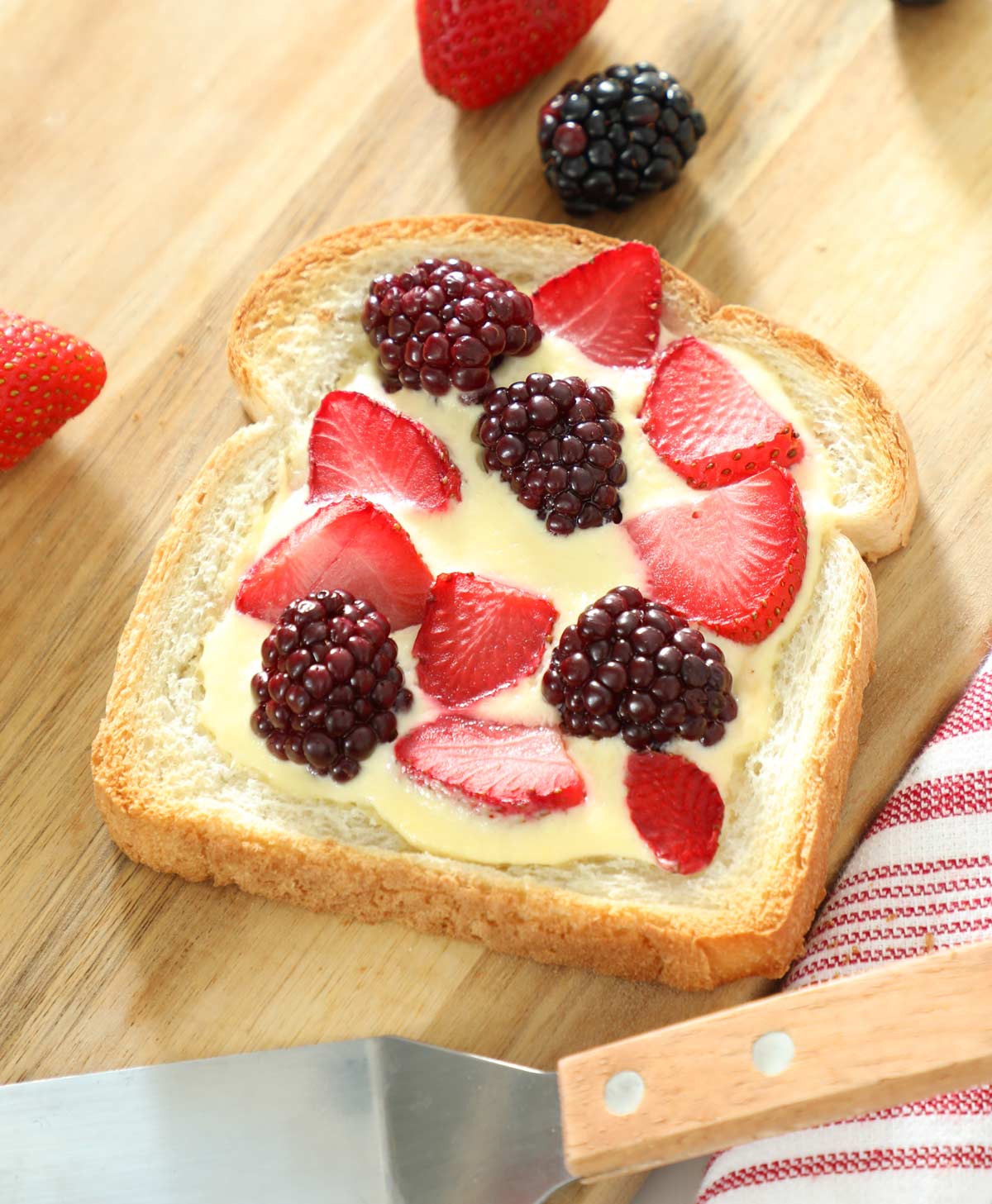 Custard Toast