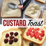 Custard Toast