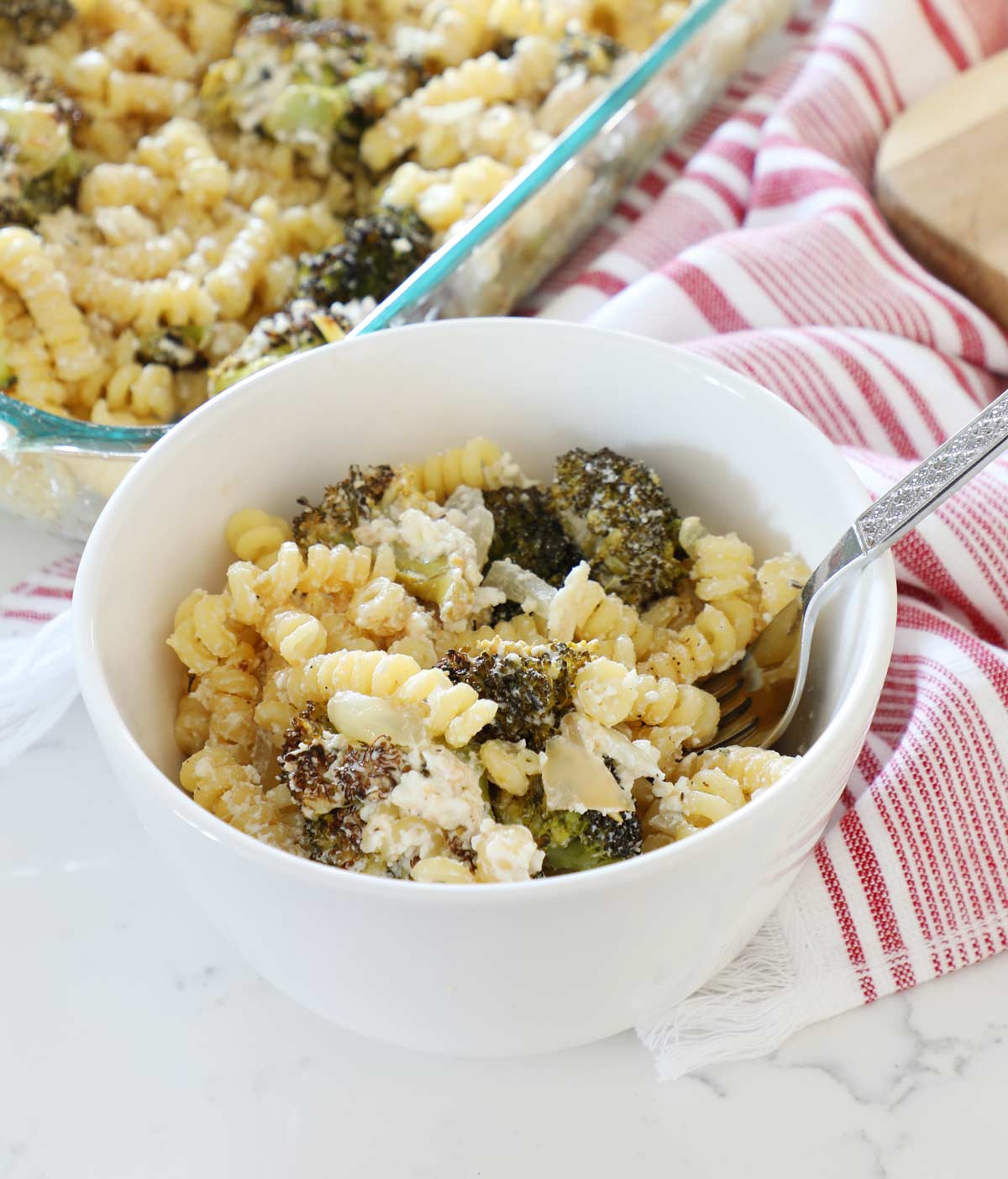Broccoli Baked Feta Pasta Weekend Craft