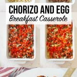 Chorizo and Egg