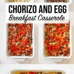 Chorizo and Egg