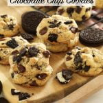 Cookies and Cream Chocolate Chip Cookies
