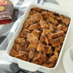 Chocolate Chip French Toast bake