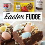 Easter Fudge Recipe