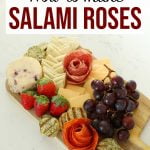 How to make Salami Roses