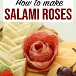 How to make Salami Roses