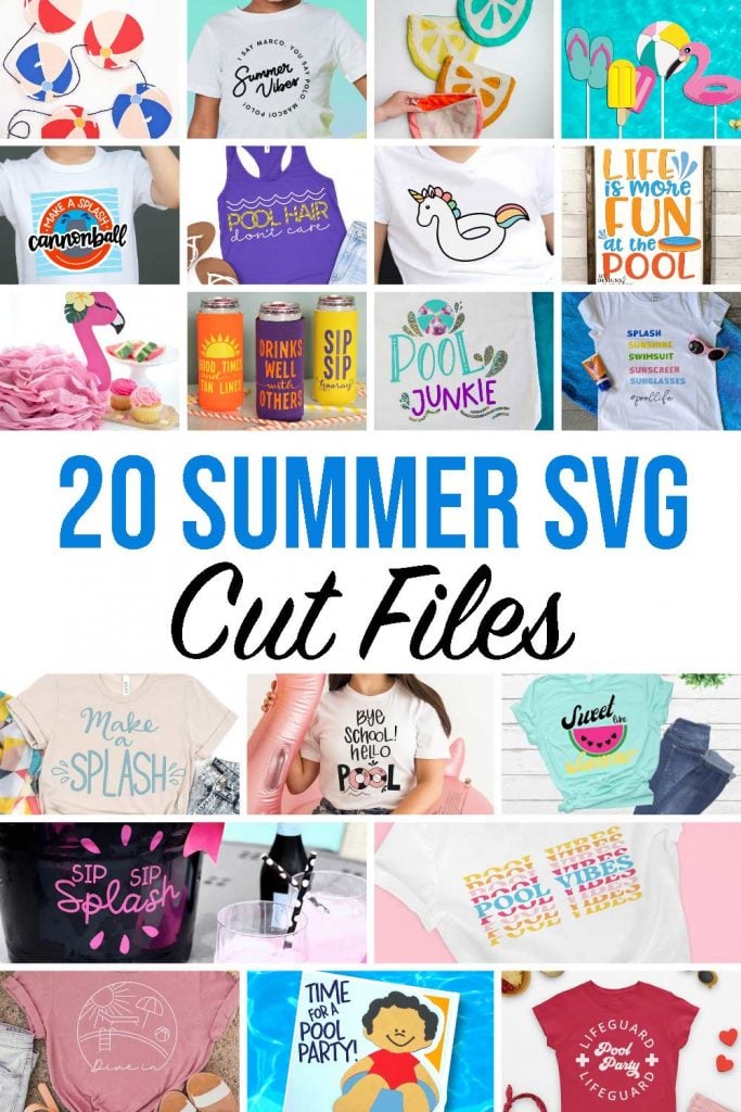 Summer SVG Files