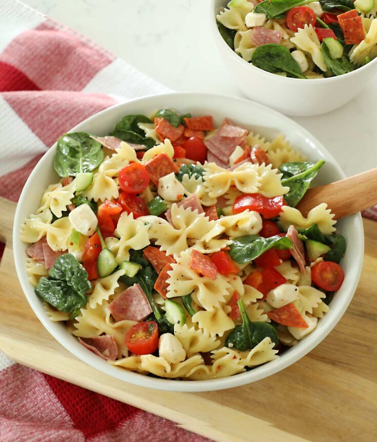 antipasto pasta salad recipe